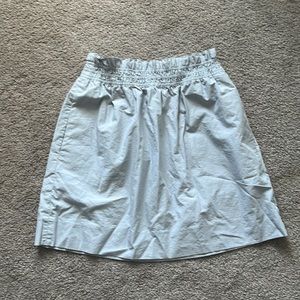 J. Crew Paper Bag Waist Skirt